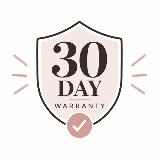 30-Day Warranty