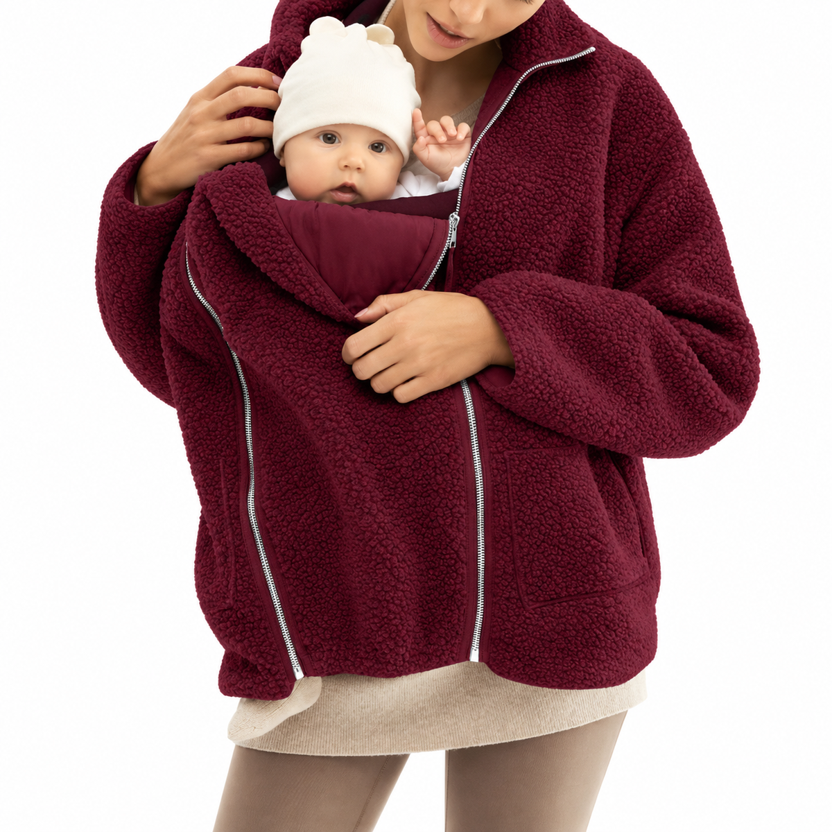 MamaCocoon™ 2-in-1 Babywearing Jacket