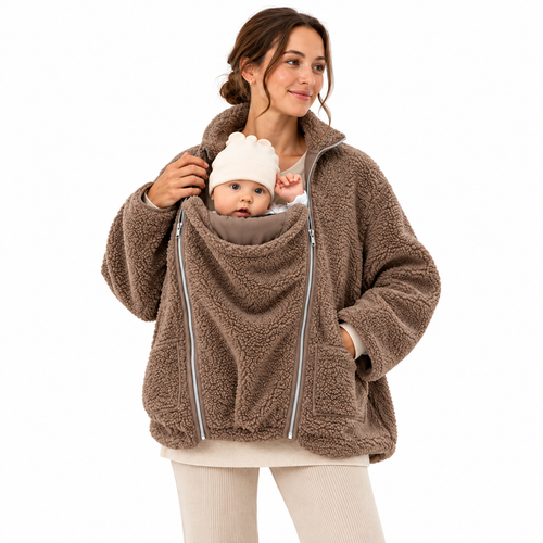 MamaCocoon™ 2-in-1 Babywearing Jacket