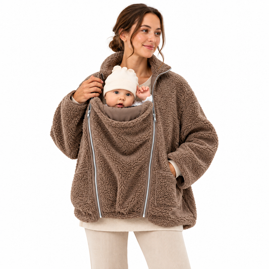 MamaCocoon™ 2-in-1 Babywearing Jacket