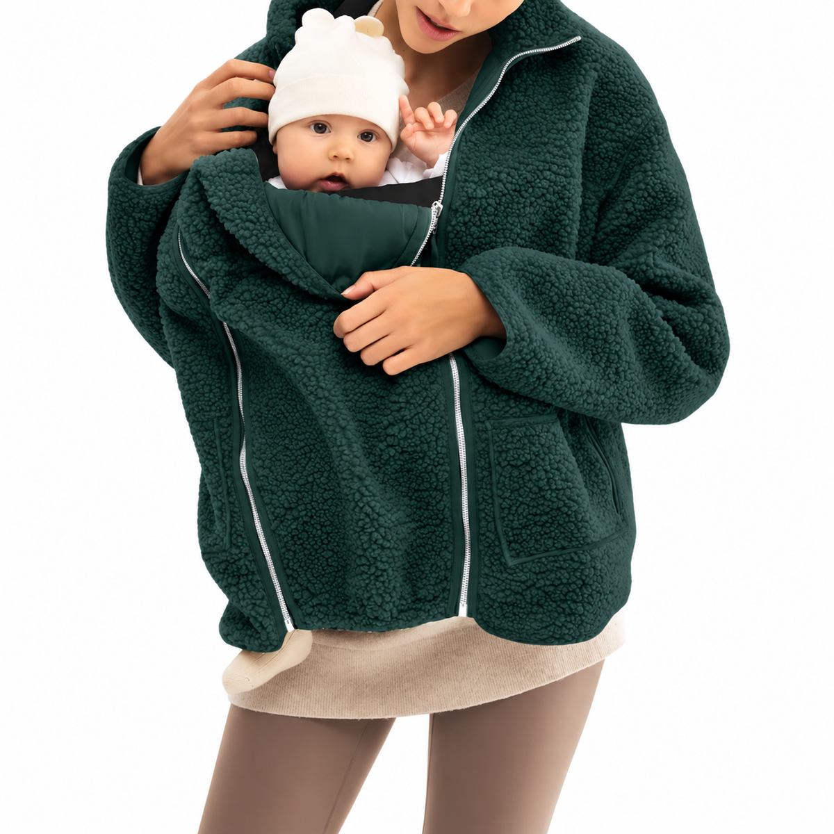 MamaCocoon™ 2-in-1 Babywearing Jacket