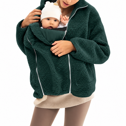 MamaCocoon™ 2-in-1 Babywearing Jacket