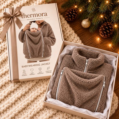 MamaCocoon™ 2-in-1 Babywearing Jacket