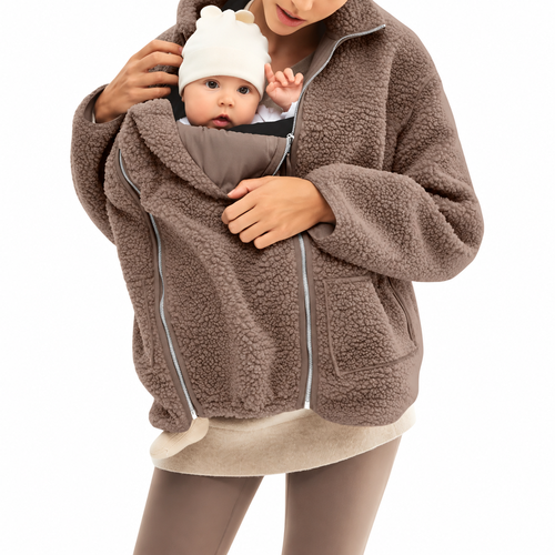 MamaCocoon™ 2-in-1 Babywearing Jacket